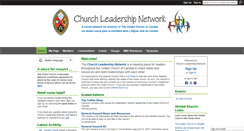 Desktop Screenshot of churchleadership.united-church.ca